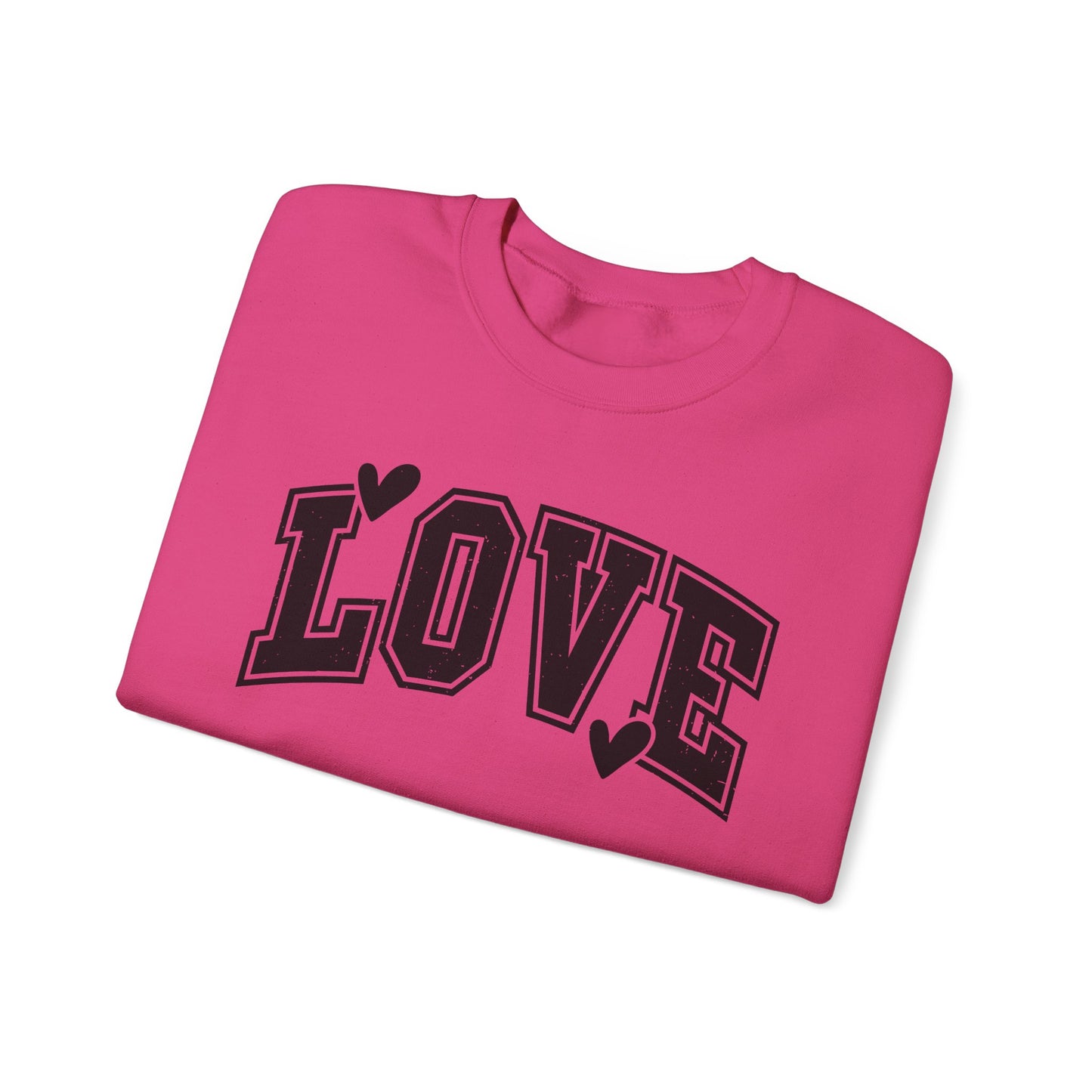 Valentine's Day Love Sweatshirt