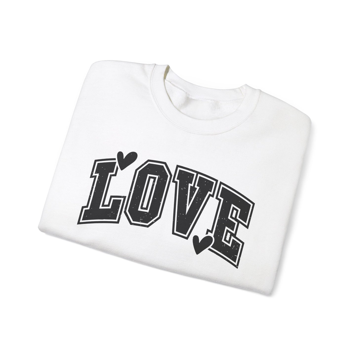 Valentine's Day Love Sweatshirt