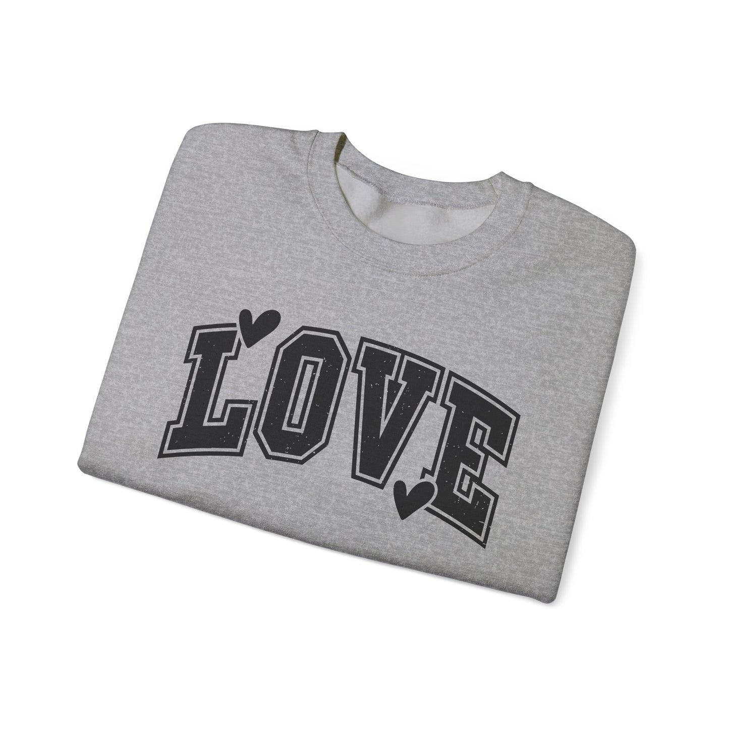 Valentine's Day Love Sweatshirt