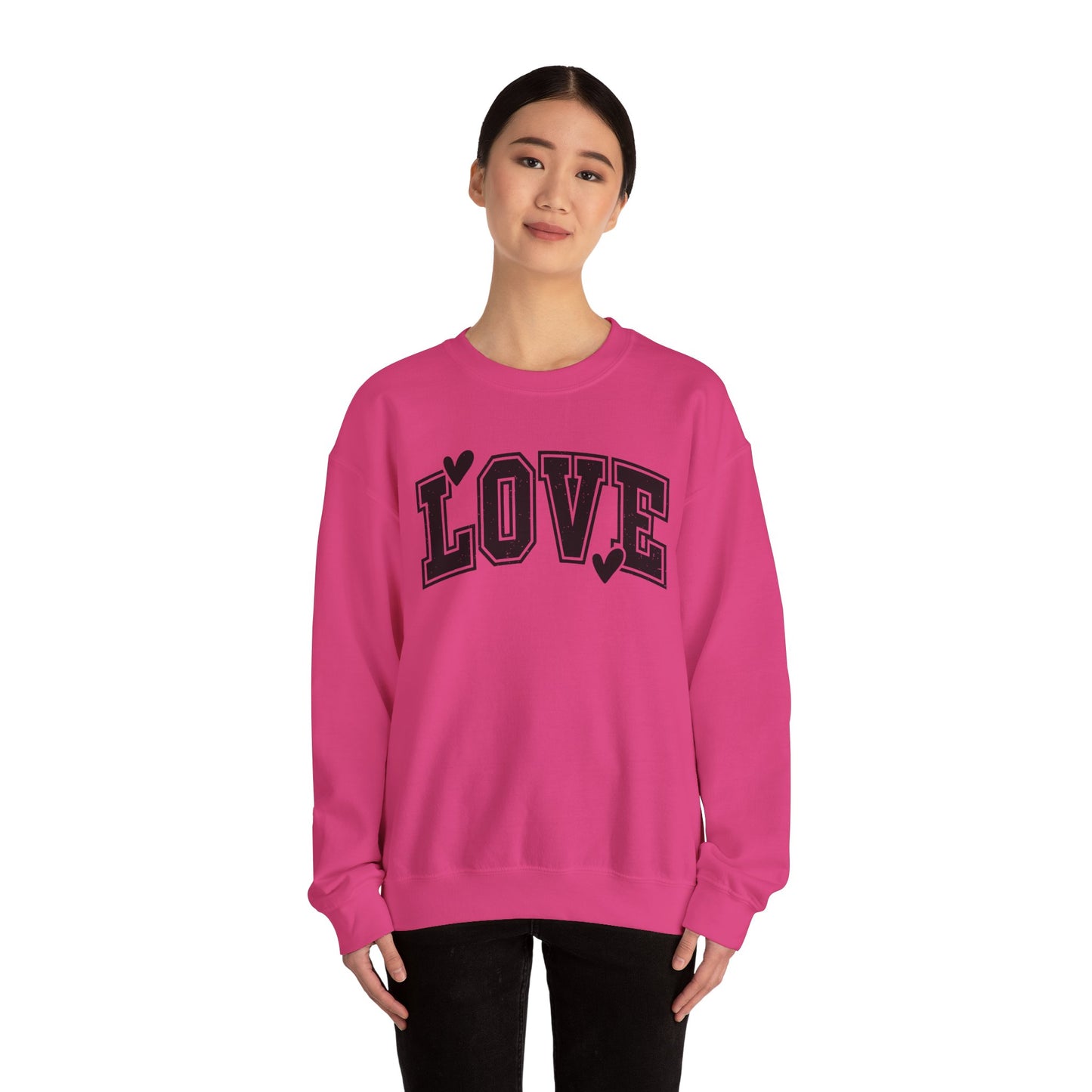 Valentine's Day Love Sweatshirt