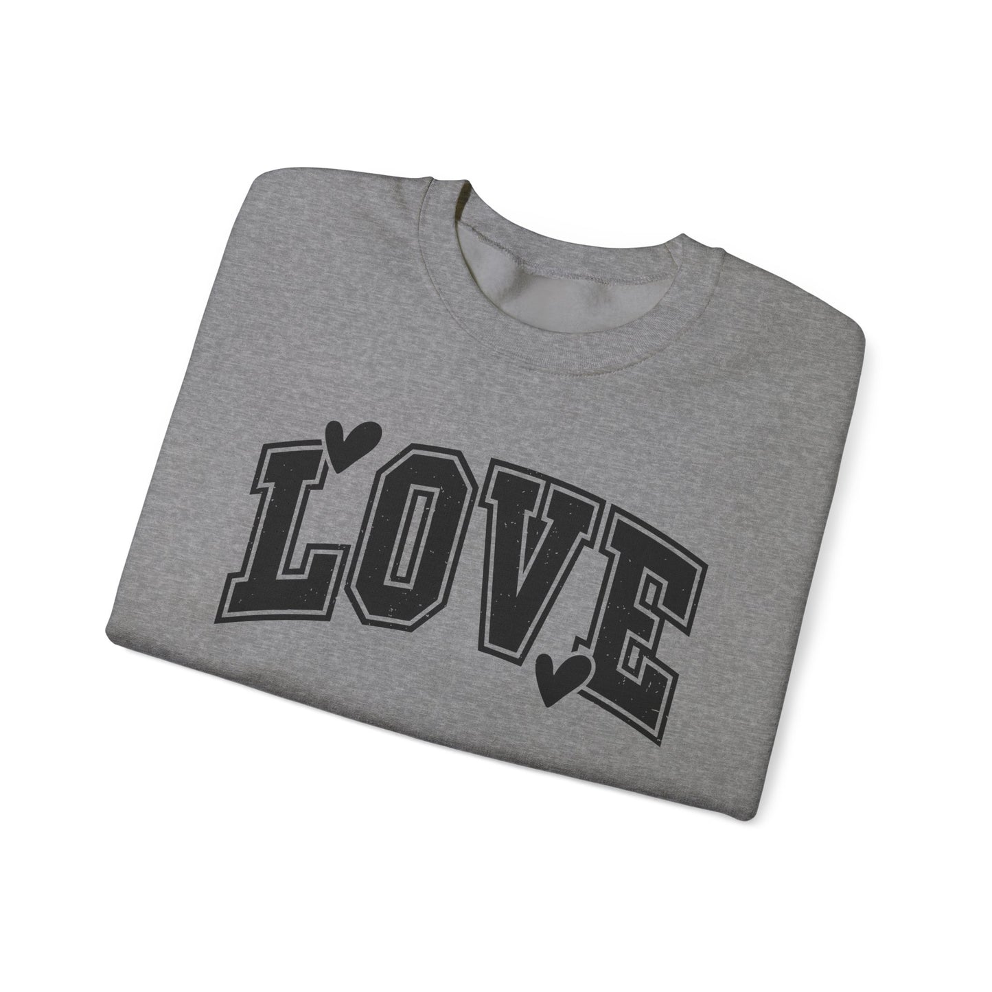 Valentine's Day Love Sweatshirt